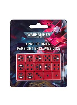 Arks of Omen: Farsight Enclaves dice